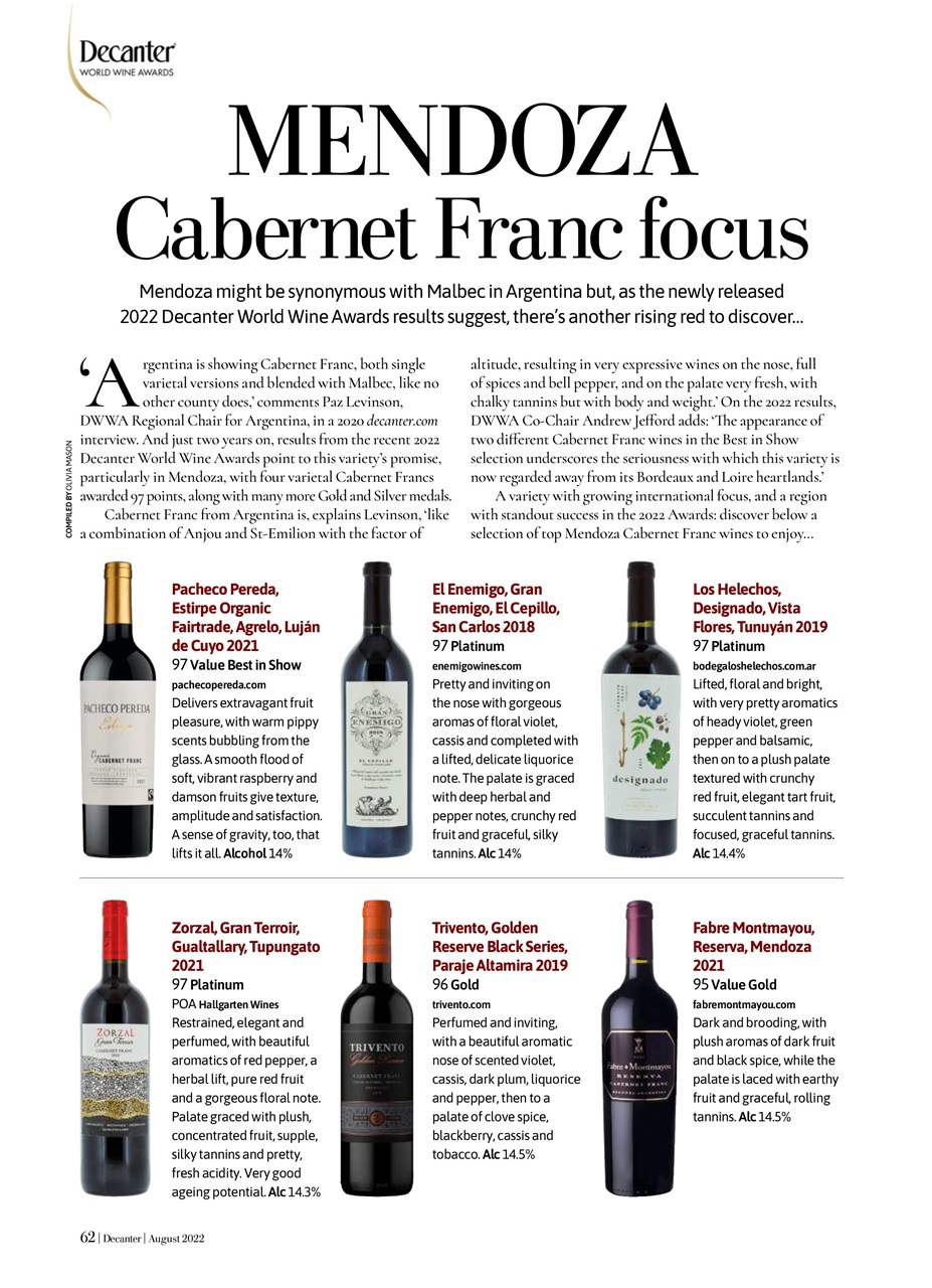 Decanter Preview Pages