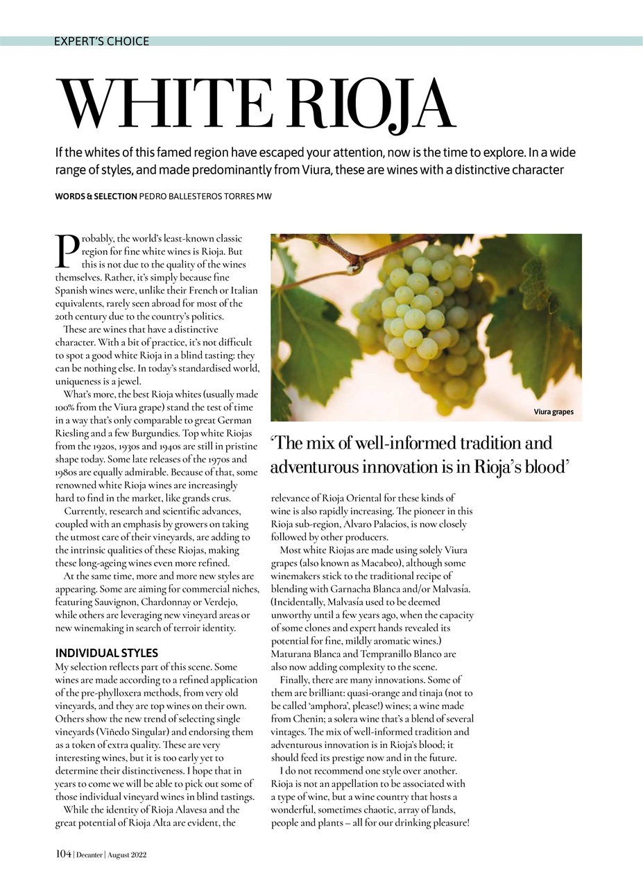 Decanter Preview Pages