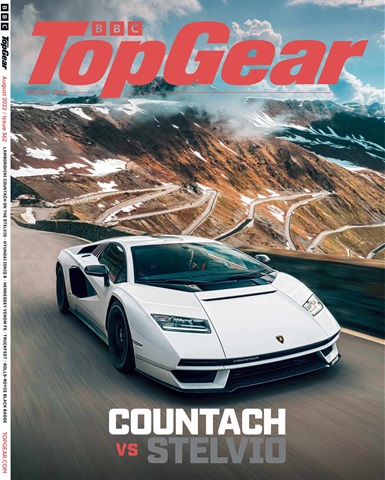 BBC Top Gear Magazine issue August 2022