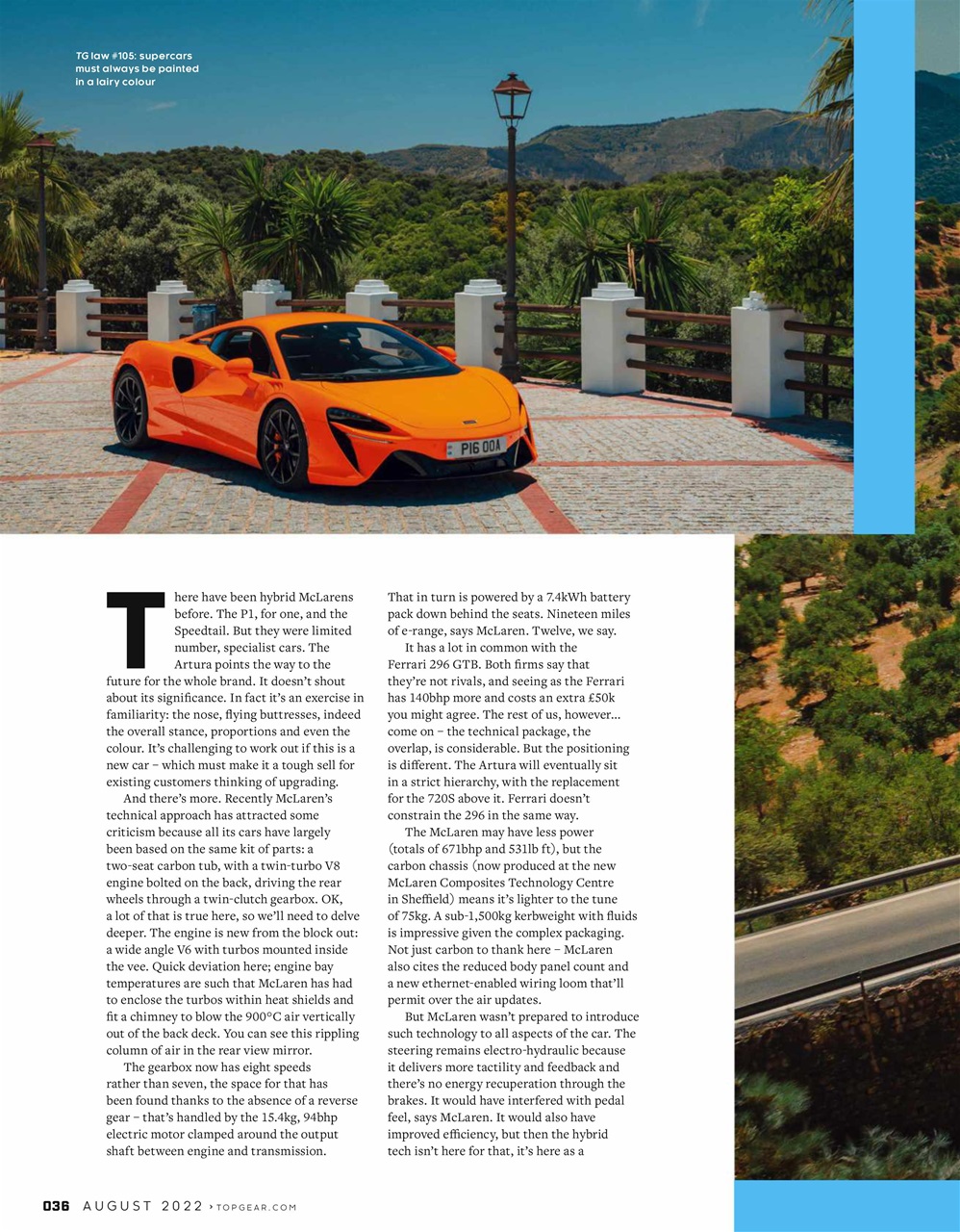 BBC Top Gear Magazine Preview Pages