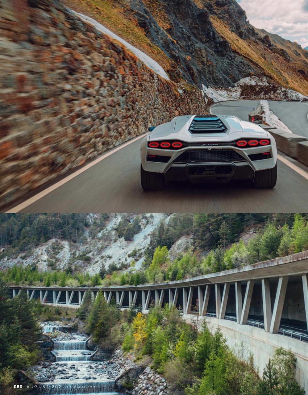 BBC Top Gear Magazine Preview Pages