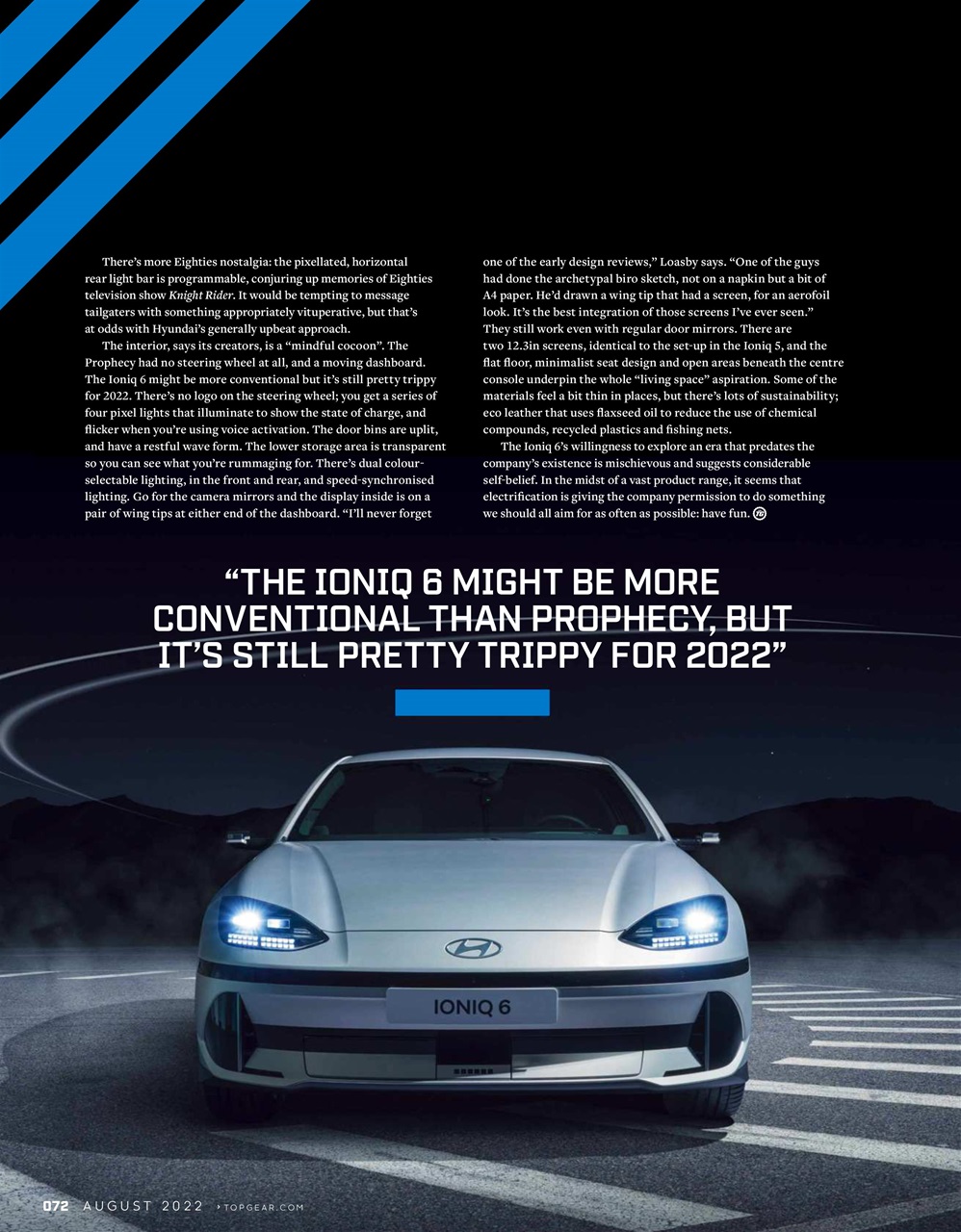 BBC Top Gear Magazine Preview Pages