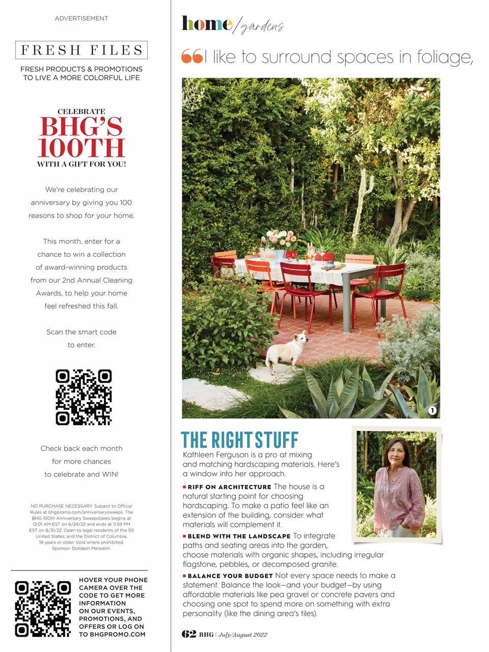 Better Homes & Gardens (US) Preview Pages