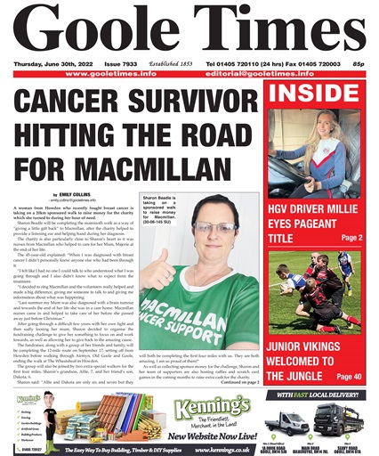 Goole Times issue 