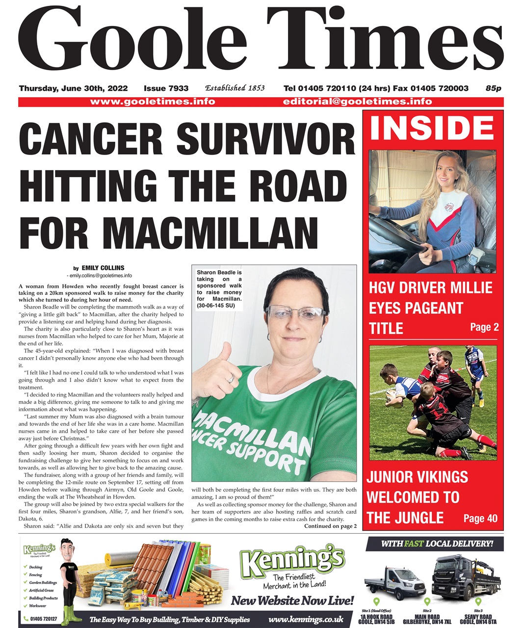 Goole Times Preview Pages