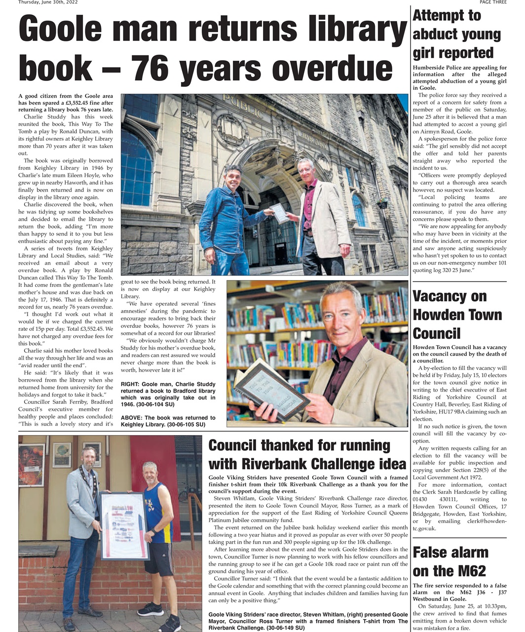 Goole Times Preview Pages