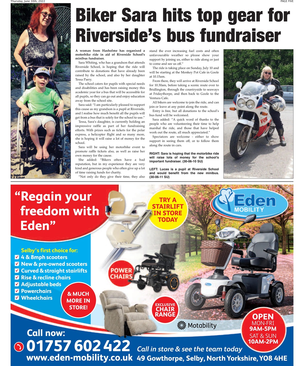 Goole Times Preview Pages