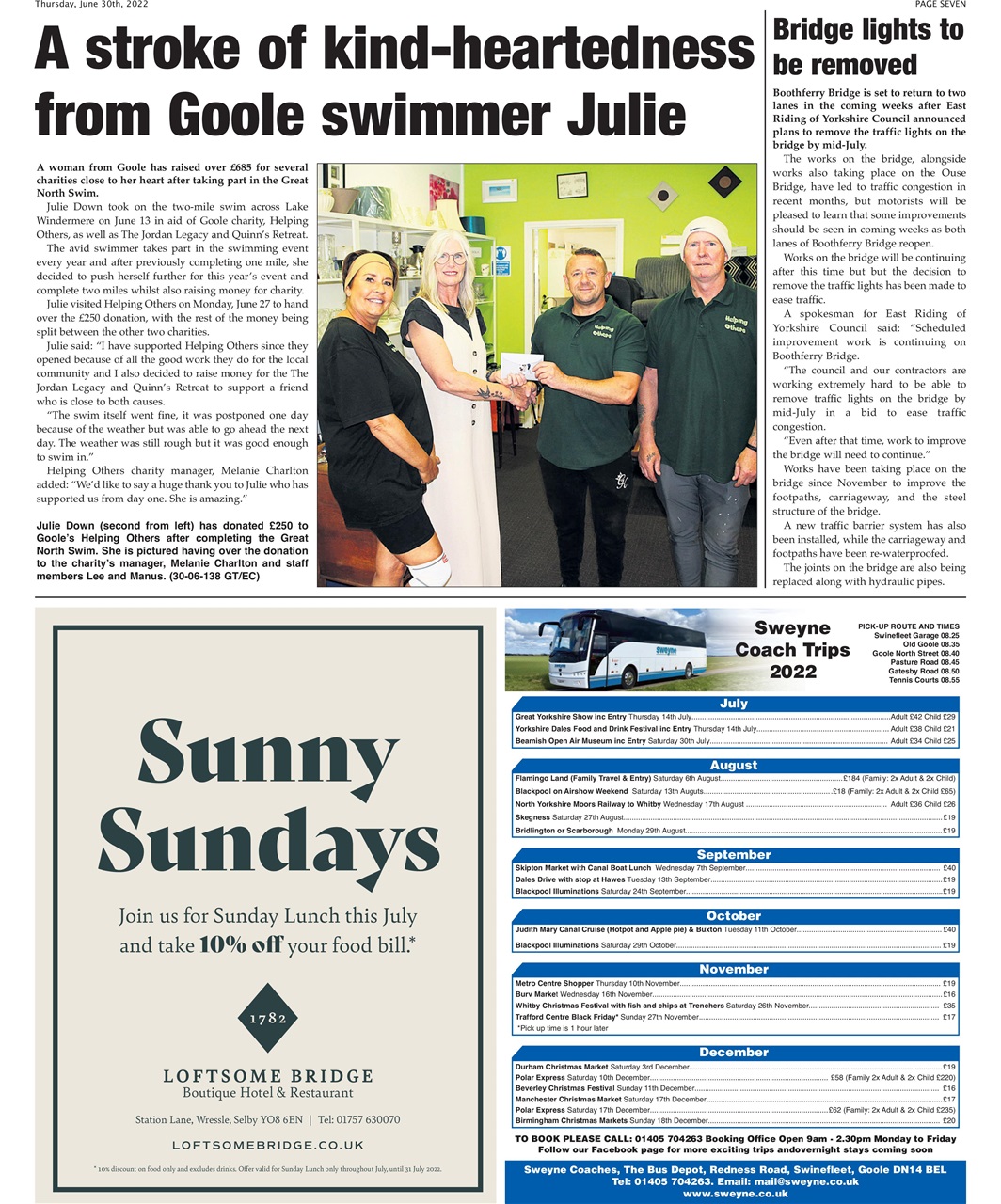 Goole Times Preview Pages