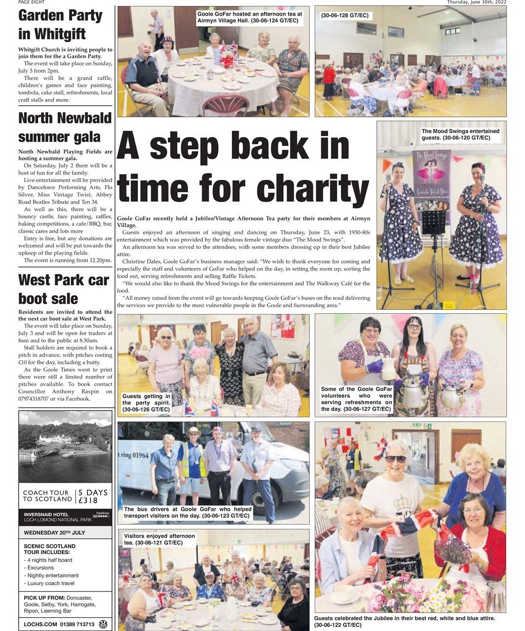 Goole Times Preview Pages