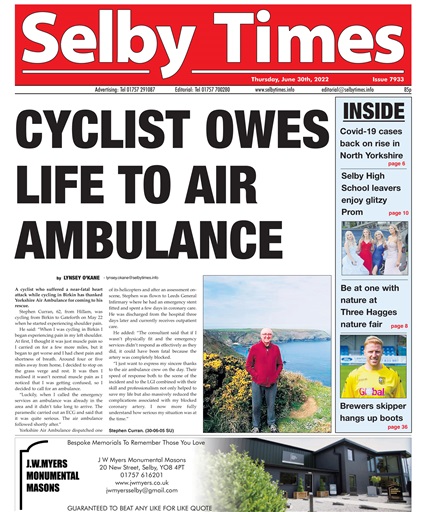 Selby Times issue 