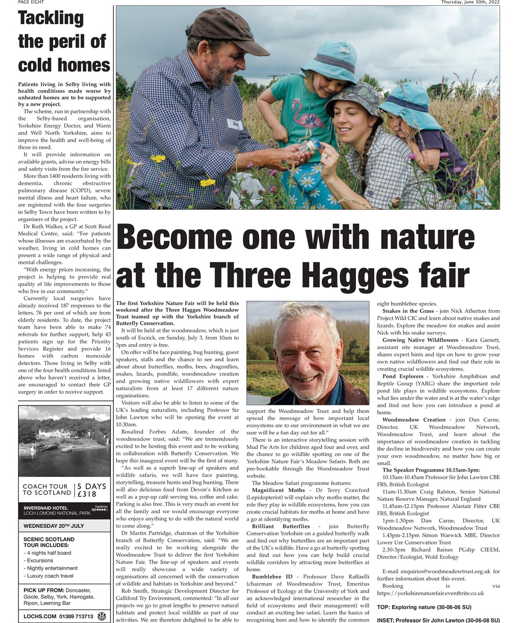 Selby Times Preview Pages