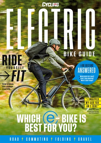 Cycling Plus issue Electric Bike Guide 2022
