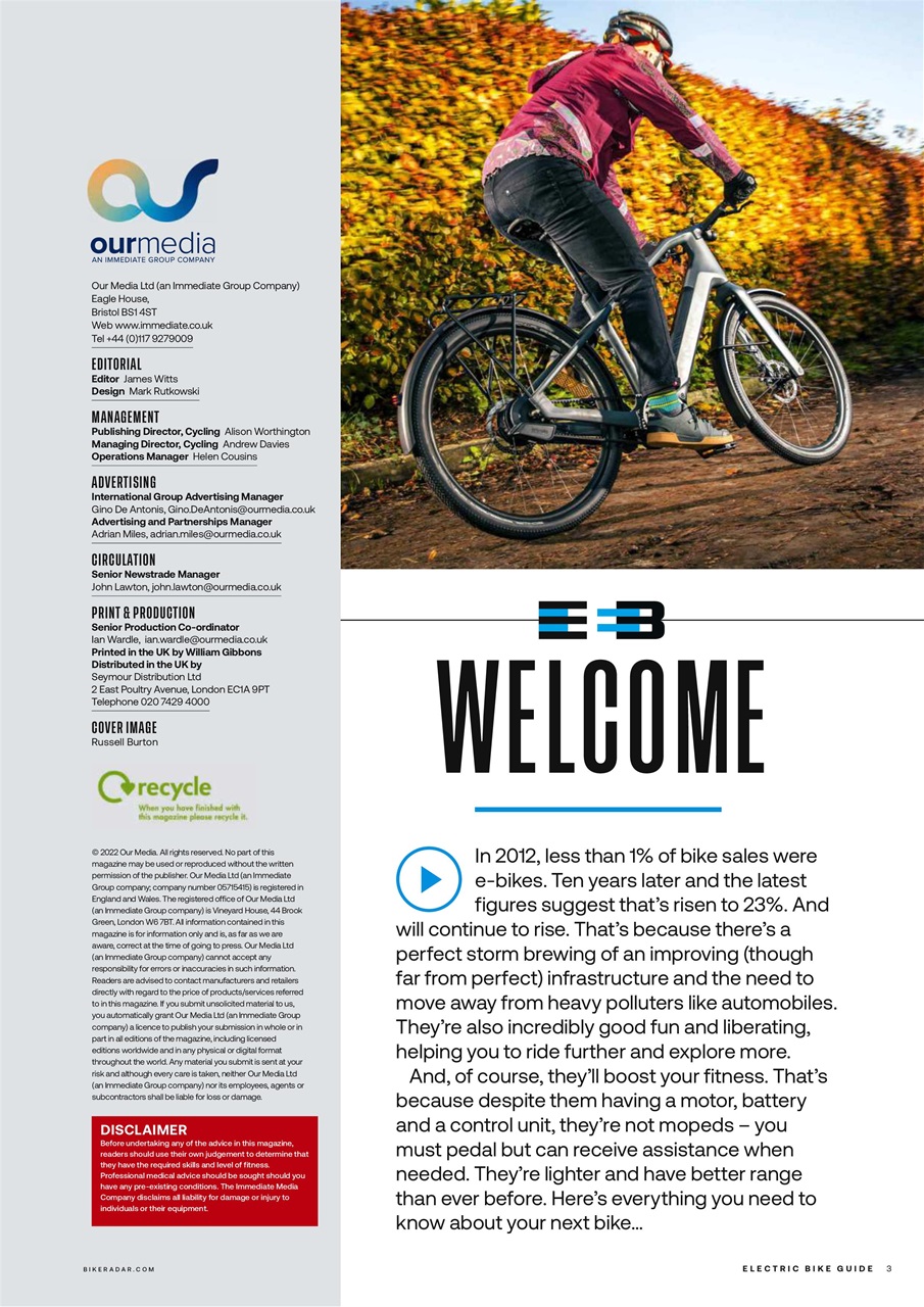 Cycling Plus Preview Pages