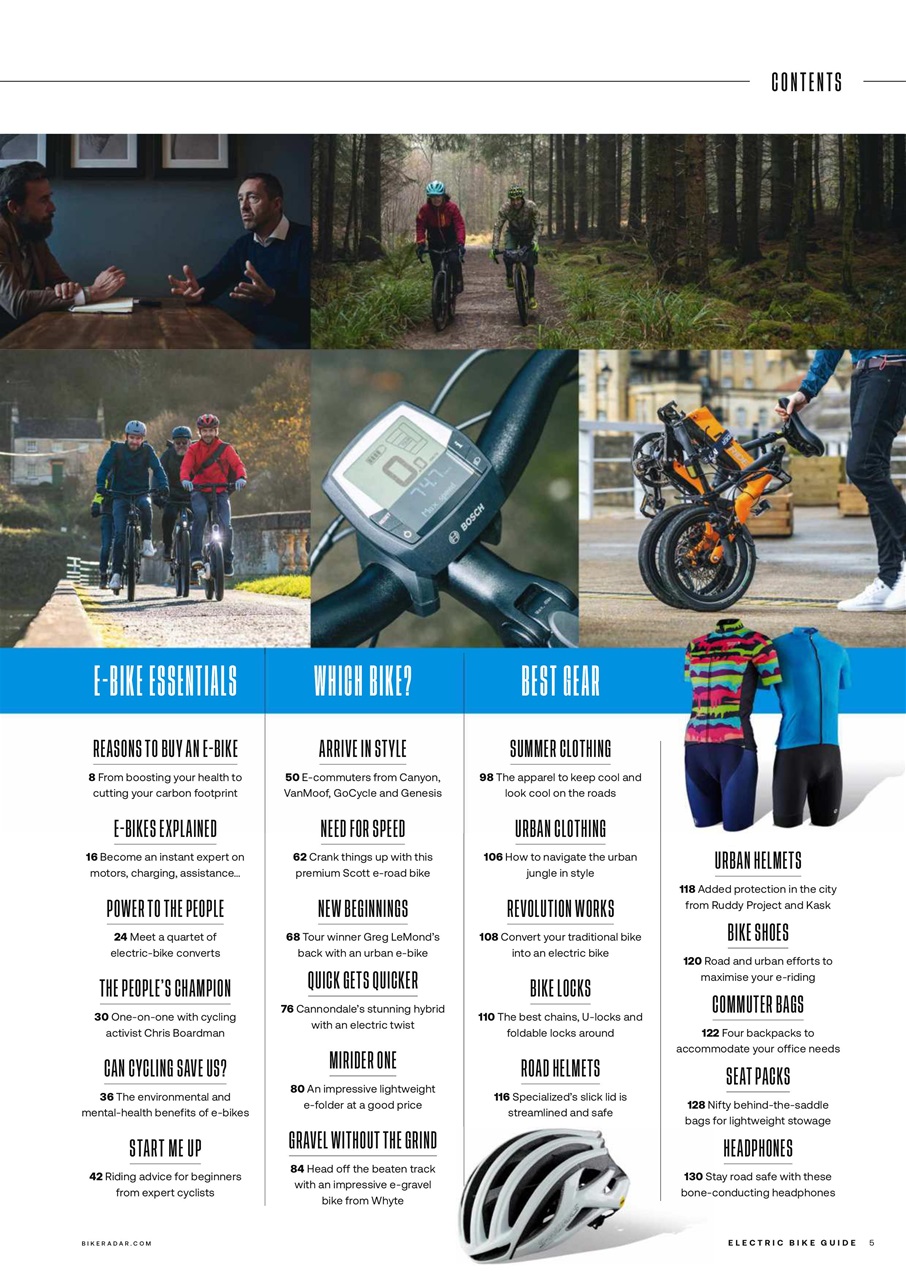 Cycling Plus Preview Pages