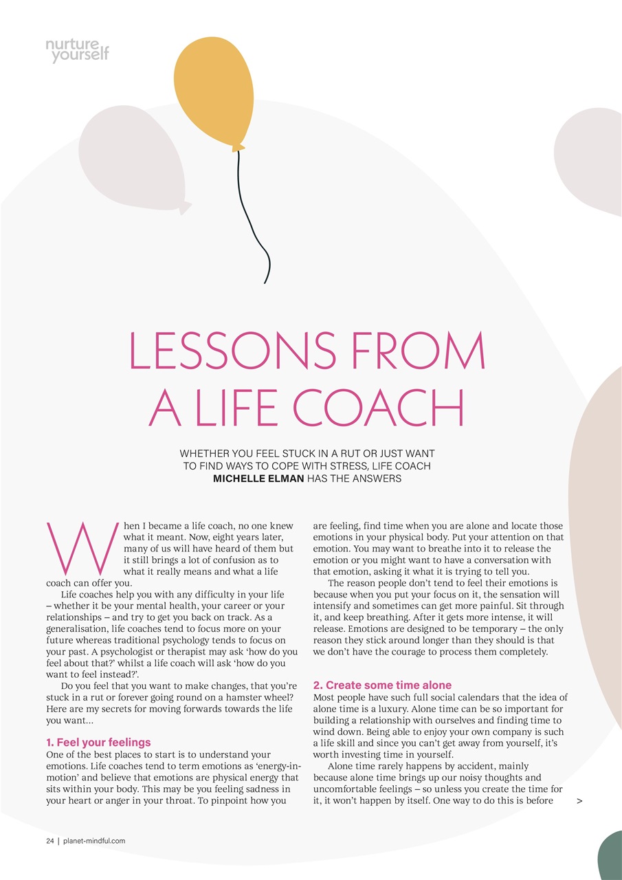 Planet Mindful Preview Pages