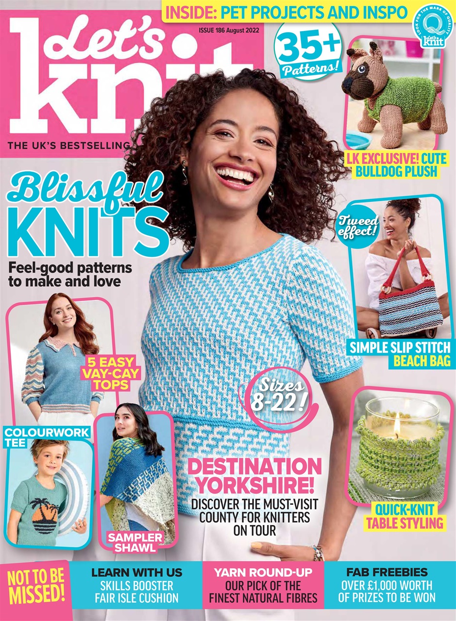 Let's Knit Preview Pages