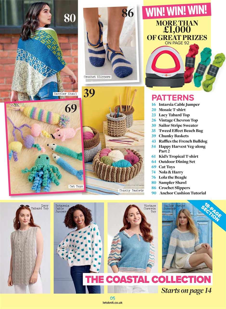 Let's Knit Preview Pages