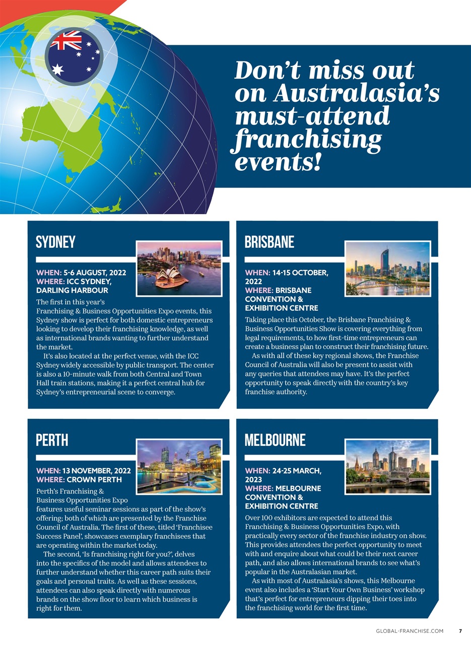 Global Franchise Preview Pages