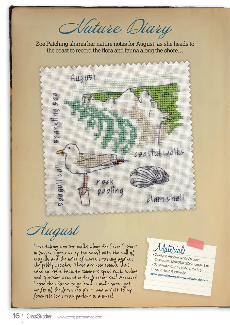 CrossStitcher Preview Pages