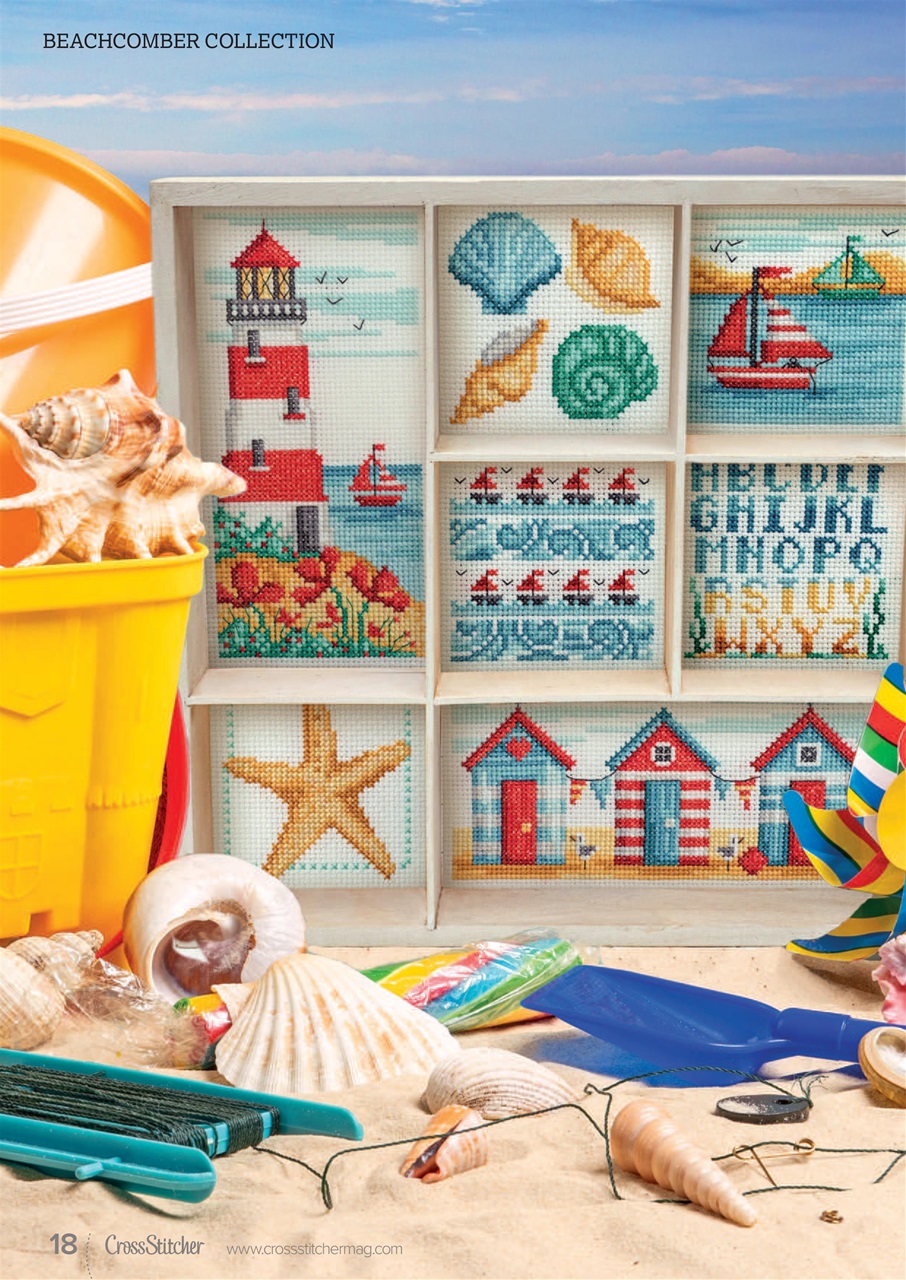 CrossStitcher Preview Pages