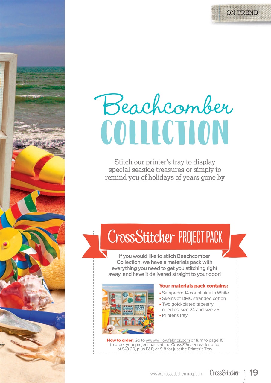 CrossStitcher Preview Pages