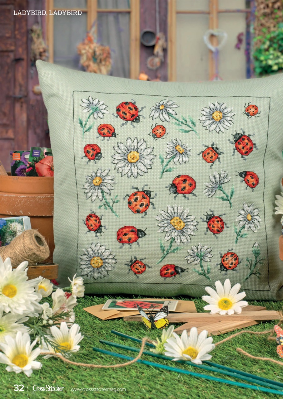 CrossStitcher Preview Pages