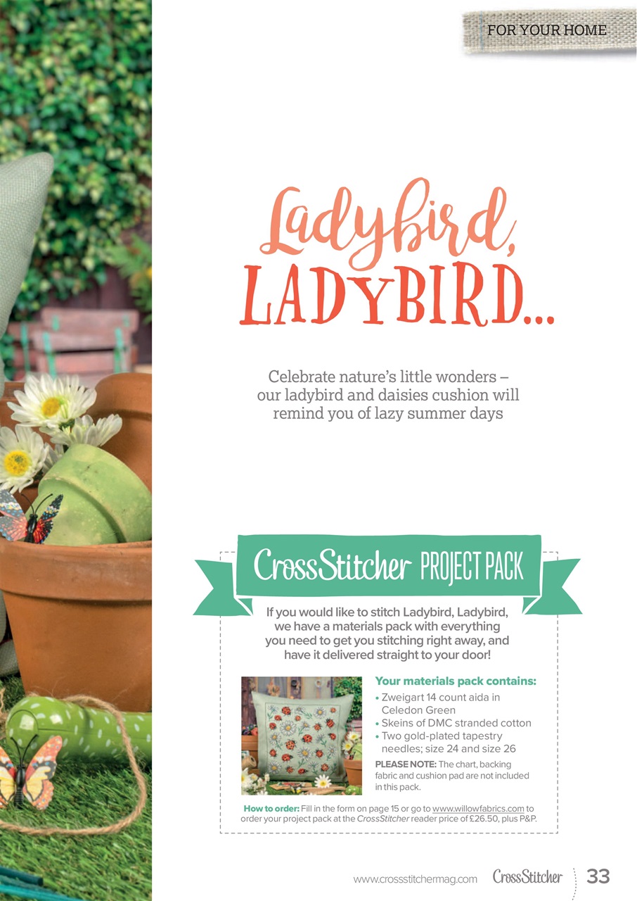 CrossStitcher Preview Pages