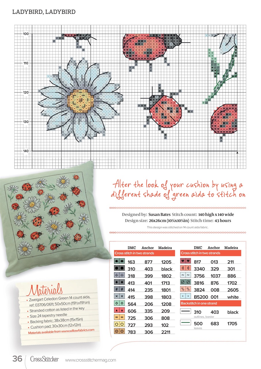 CrossStitcher Preview Pages