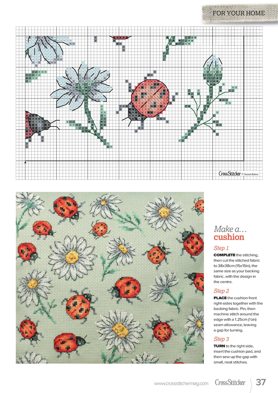 CrossStitcher Preview Pages
