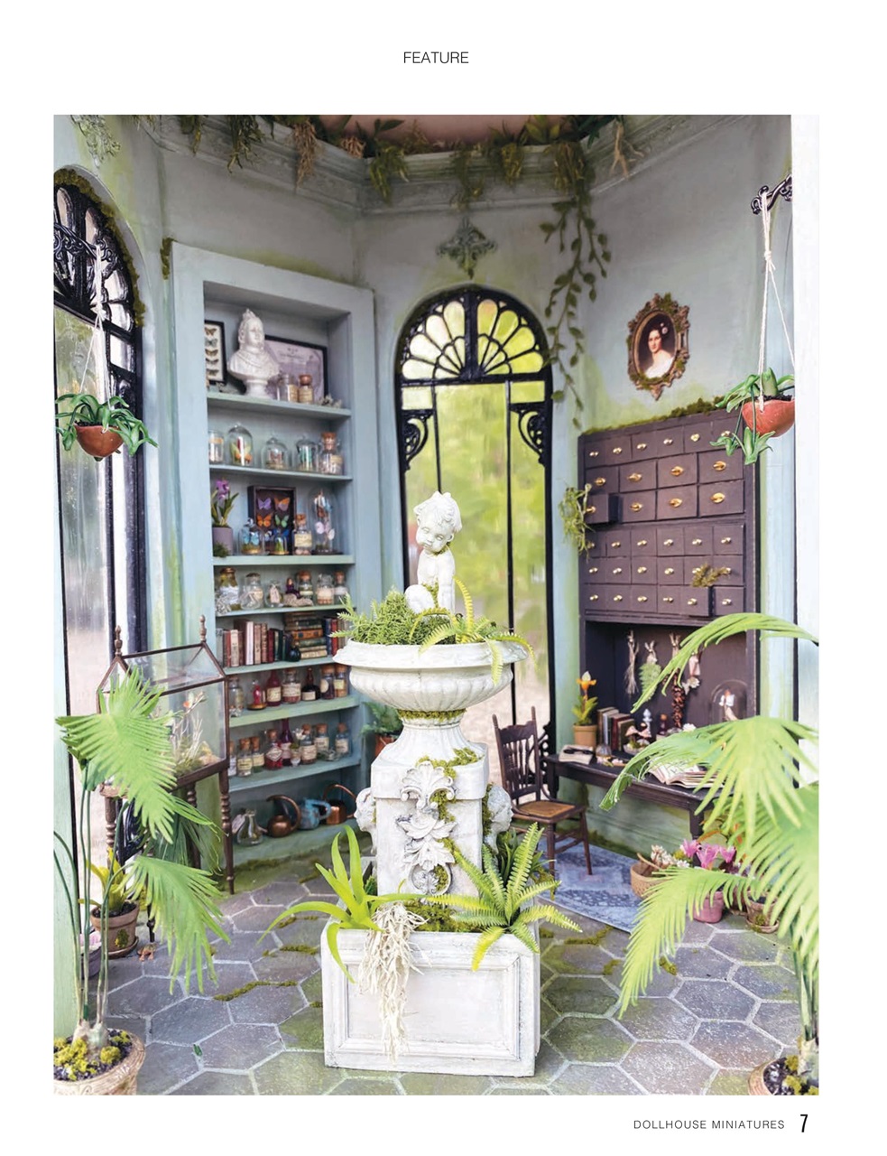 Dollhouse Miniatures Preview Pages