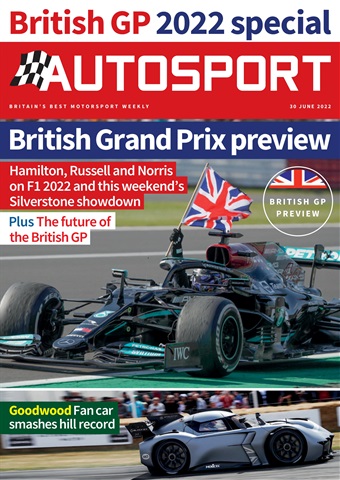 Autosport issue 30 Jun 2022