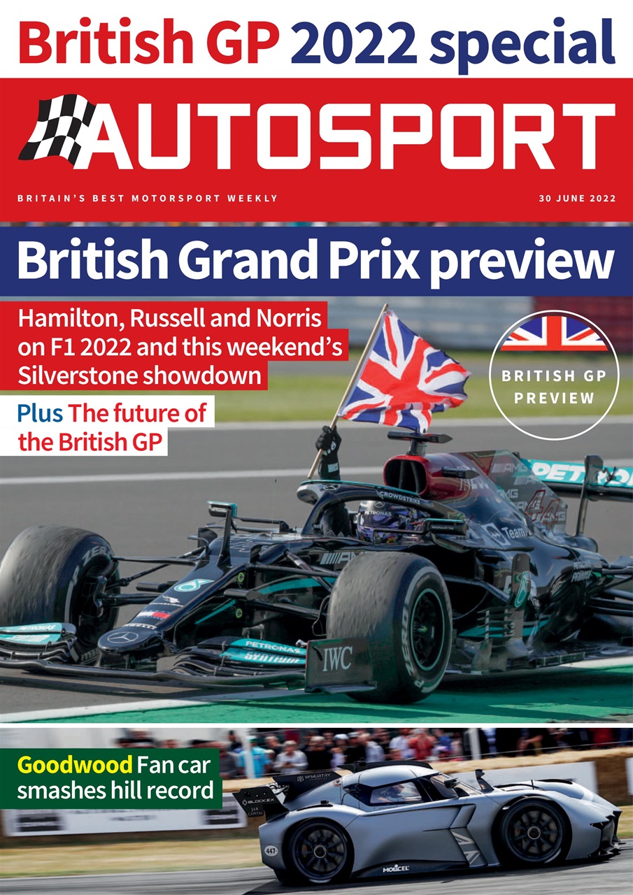 Autosport Preview Pages