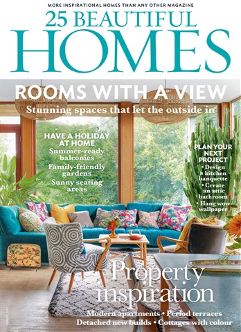 25 Beautiful Homes issue August 2022