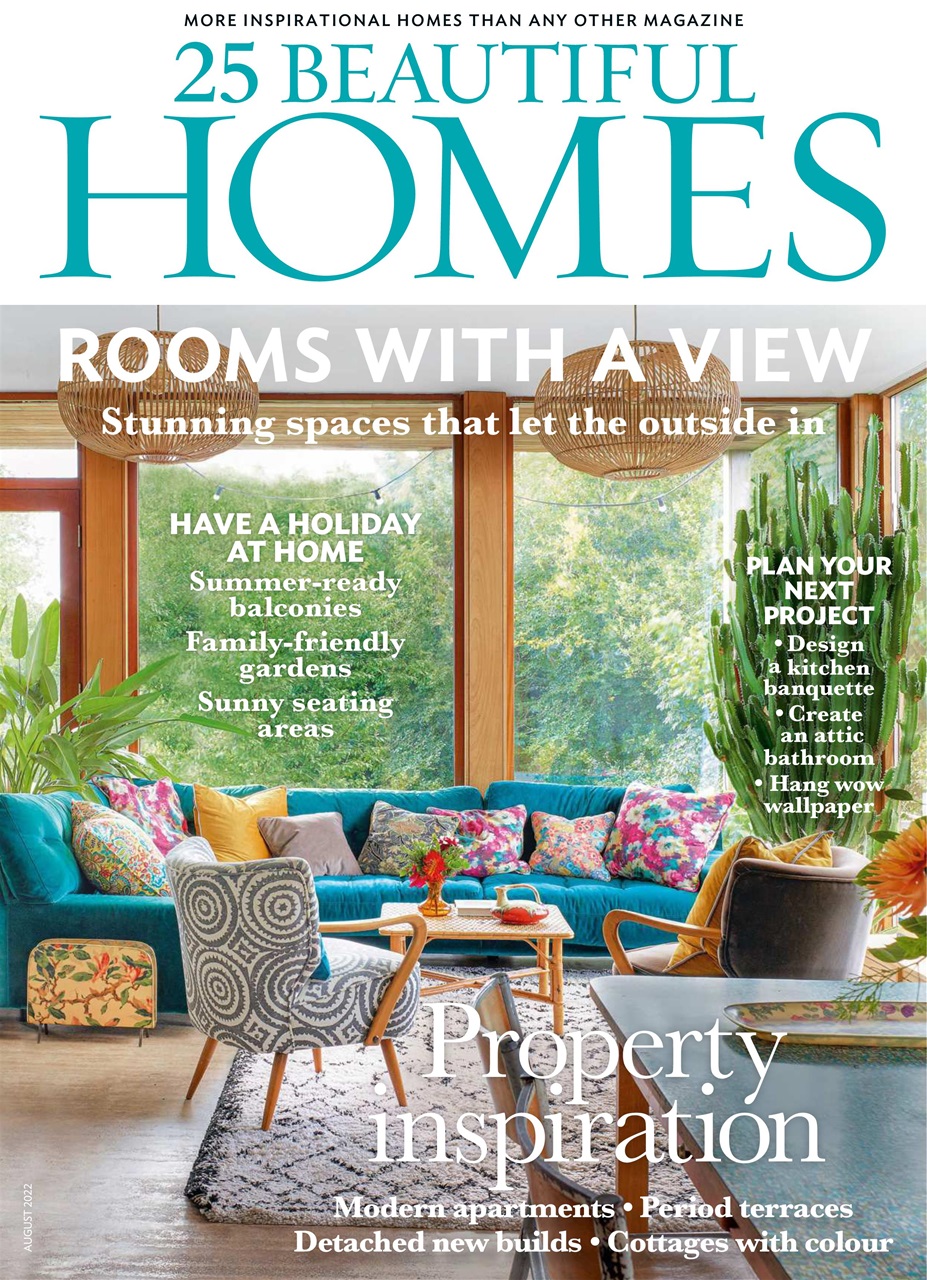25 Beautiful Homes Preview Pages