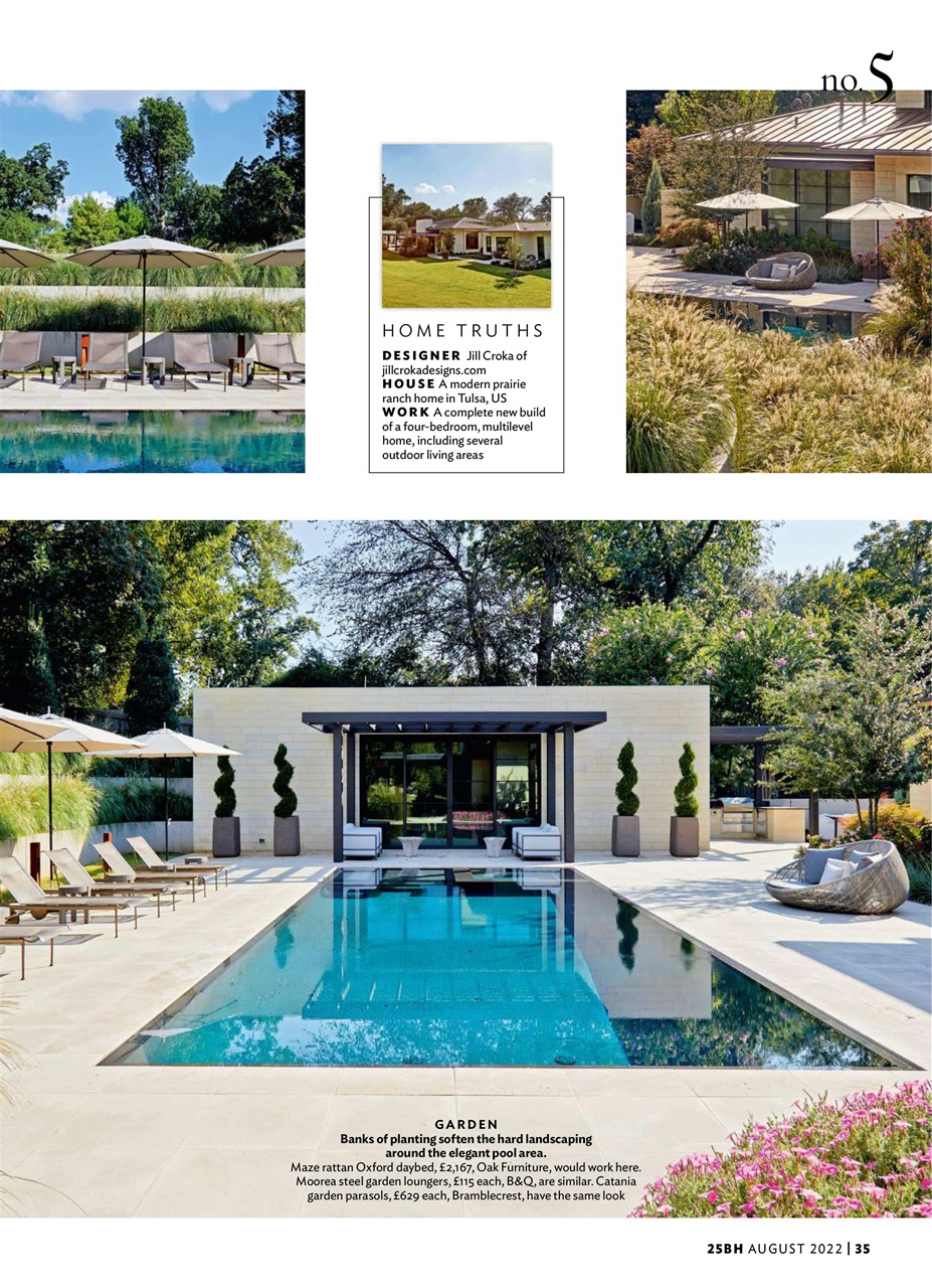 25 Beautiful Homes Preview Pages