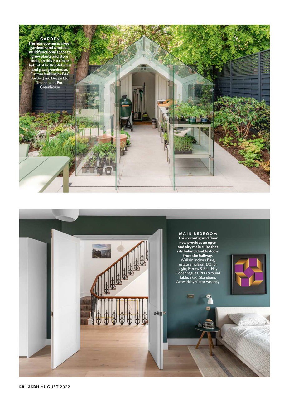 25 Beautiful Homes Preview Pages
