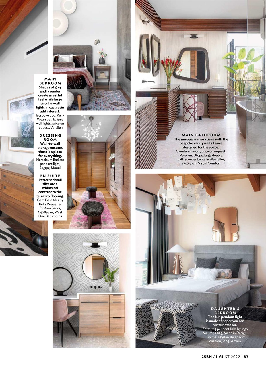 25 Beautiful Homes Preview Pages