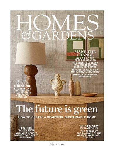 Homes & Gardens issue 