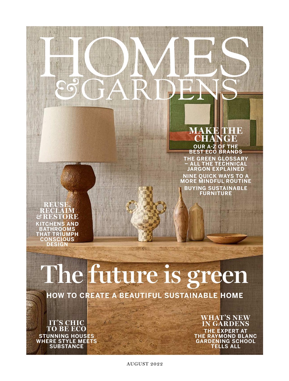Homes & Gardens Preview Pages