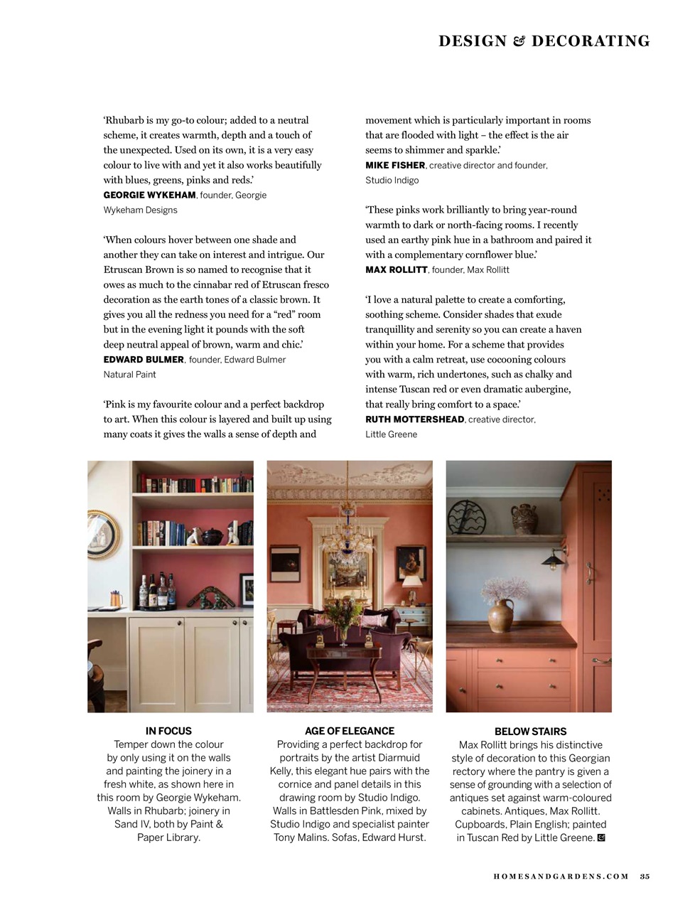 Homes & Gardens Preview Pages