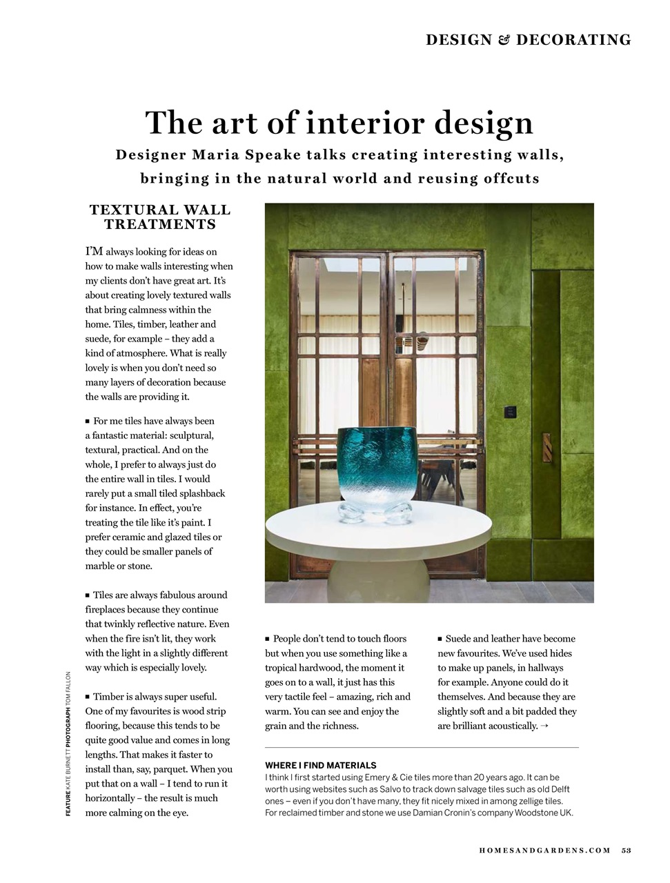 Homes & Gardens Preview Pages