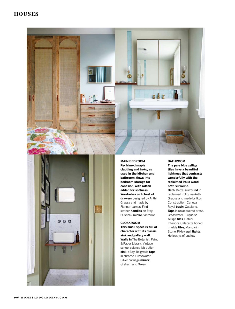 Homes & Gardens Preview Pages