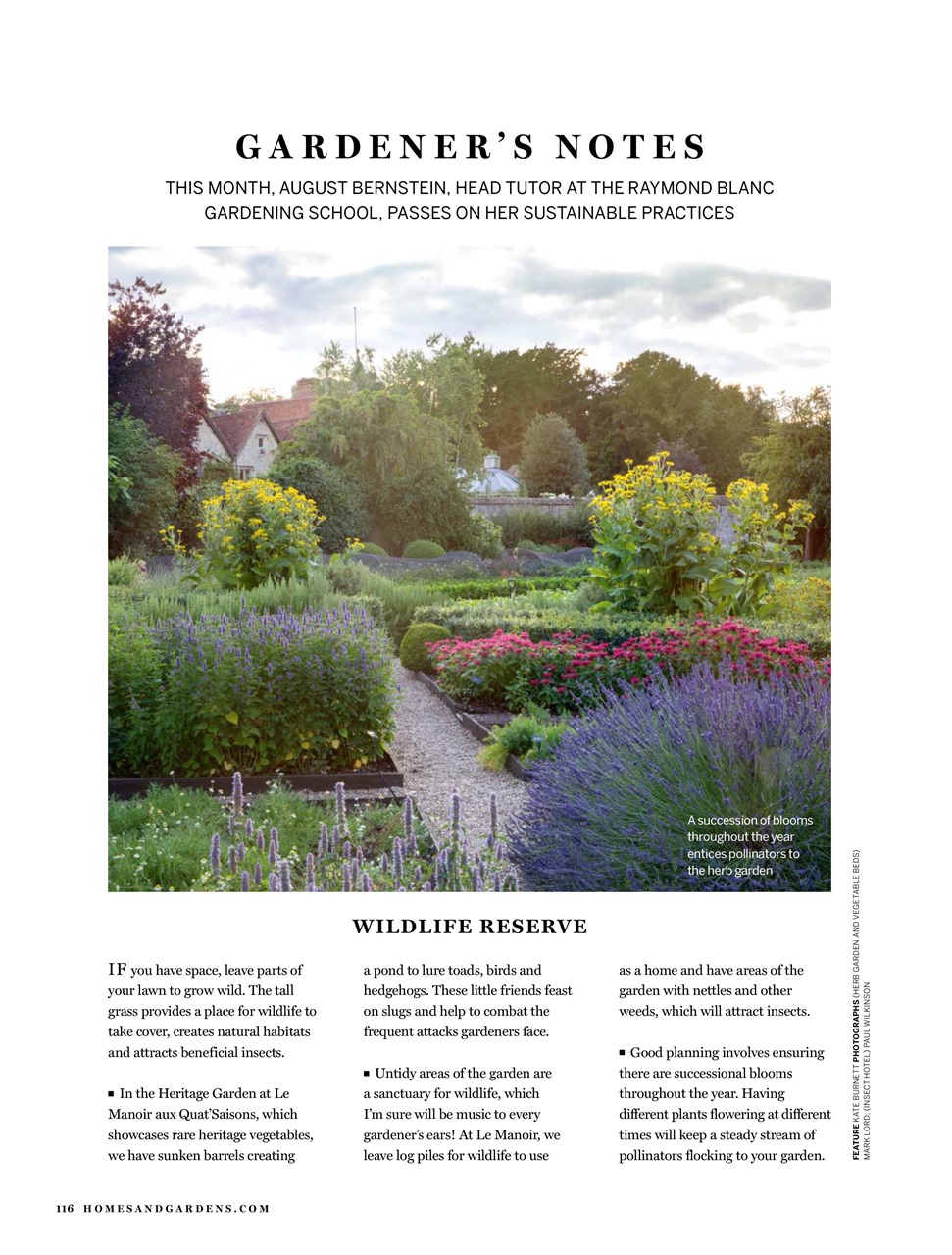 Homes & Gardens Preview Pages