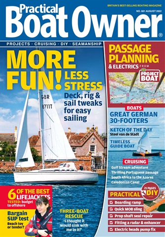 Practical Boatowner issue August 2022