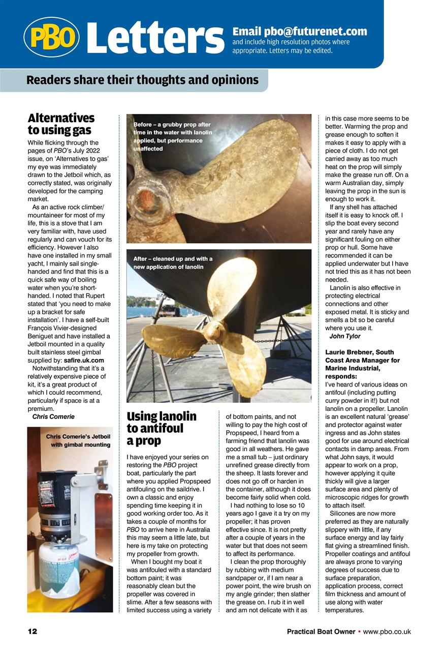 Practical Boatowner Preview Pages