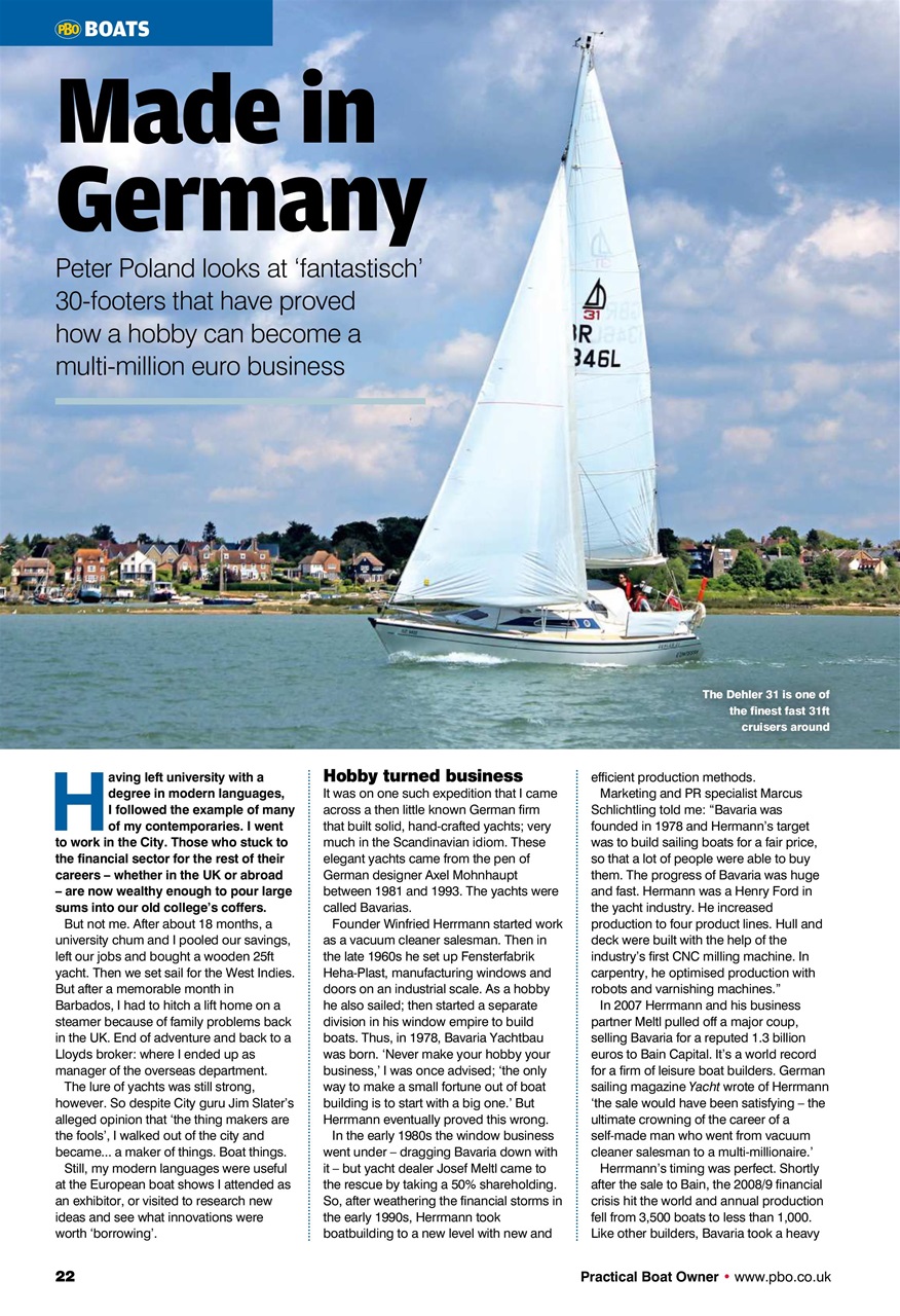 Practical Boatowner Preview Pages