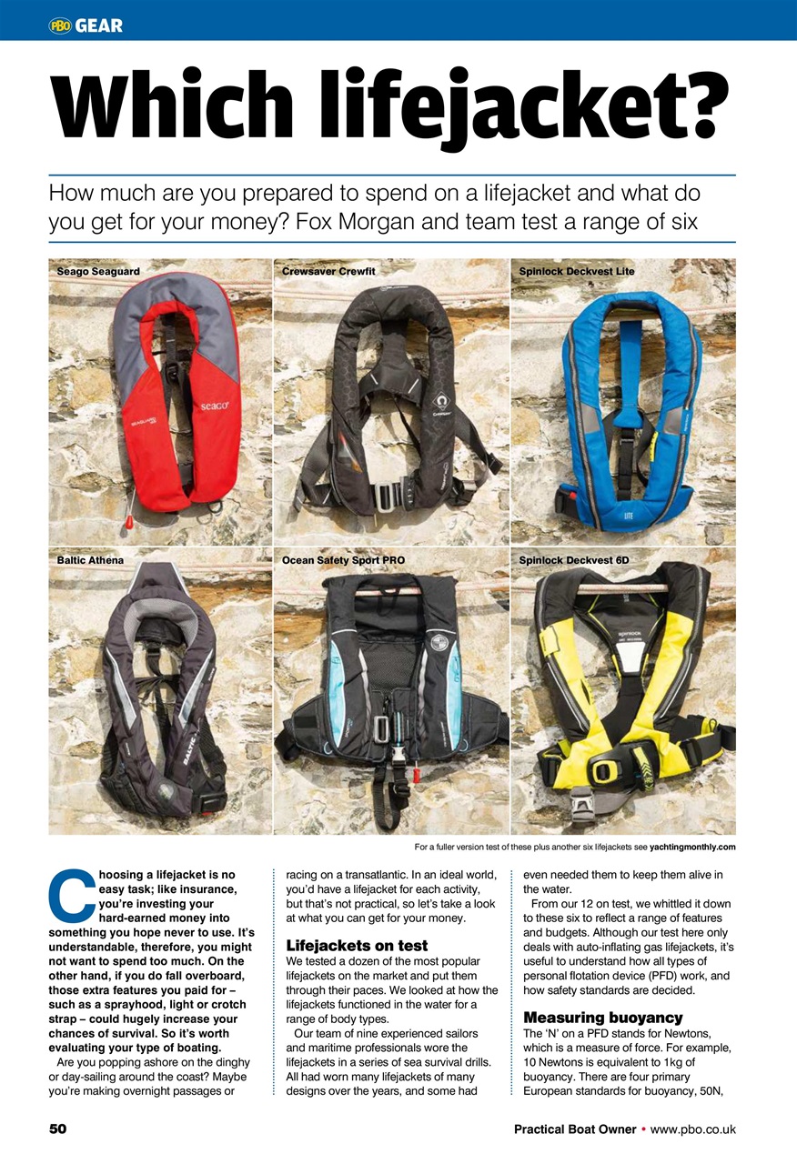 Practical Boatowner Preview Pages