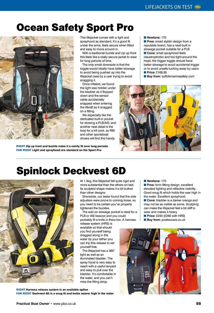 Practical Boatowner Preview Pages