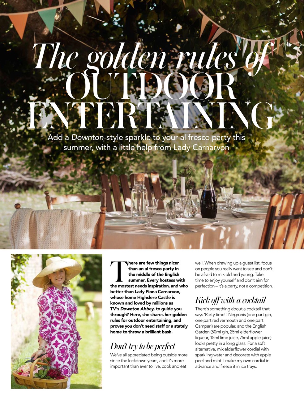 Woman & Home Preview Pages