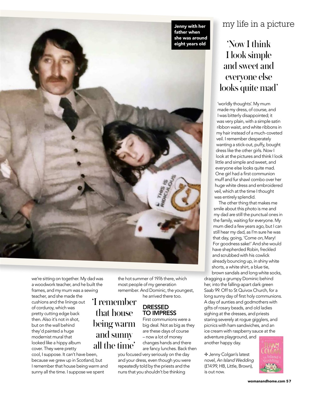 Woman & Home Preview Pages